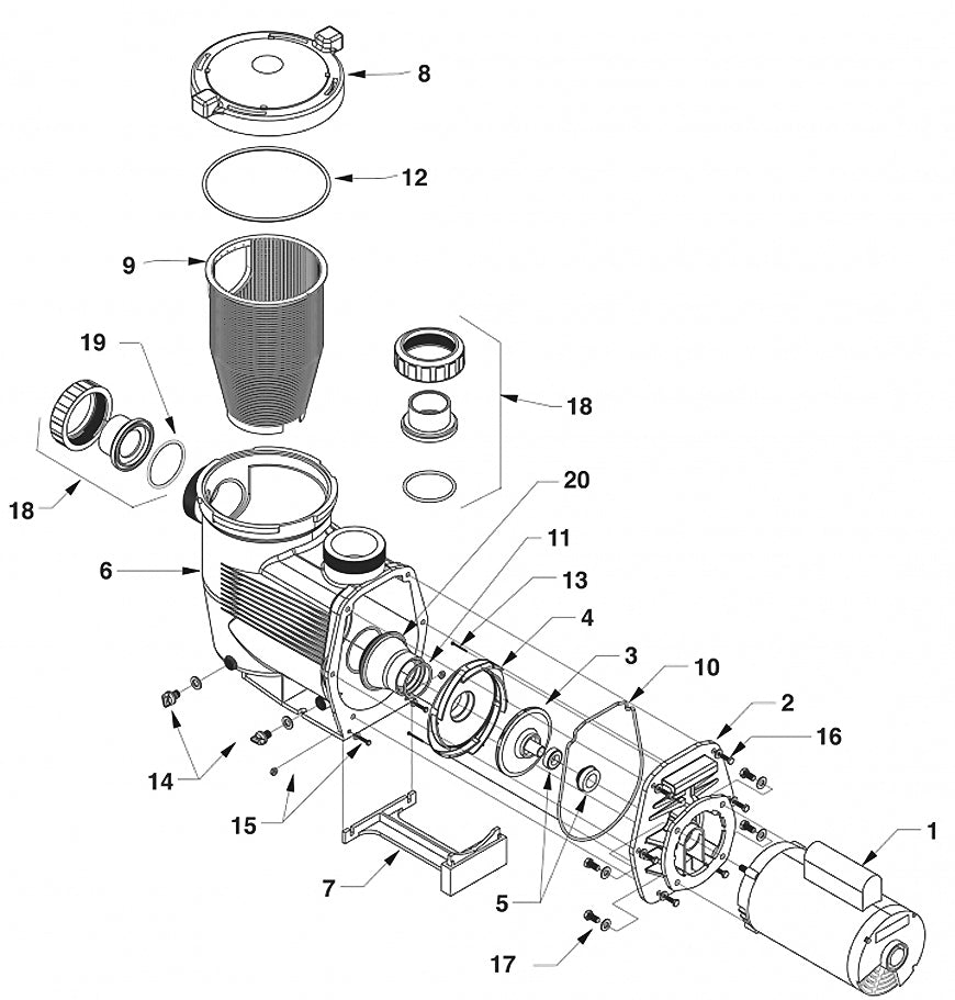 JHP Full-Rated & JHPU Up-Rated Pumps