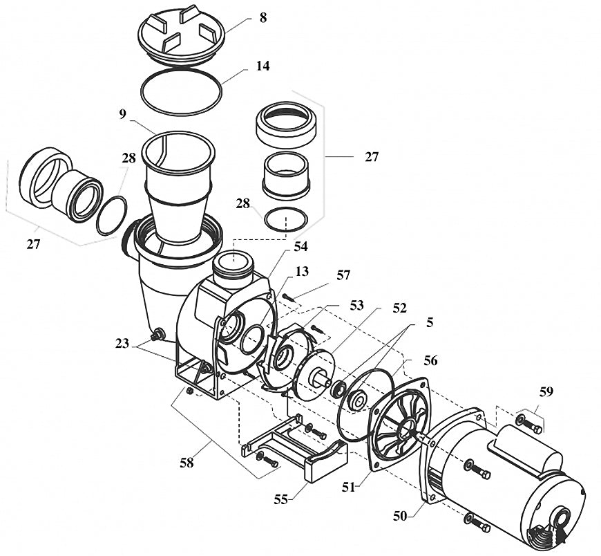 MHP Full-Rated & MHPU Up-Rated Pumps