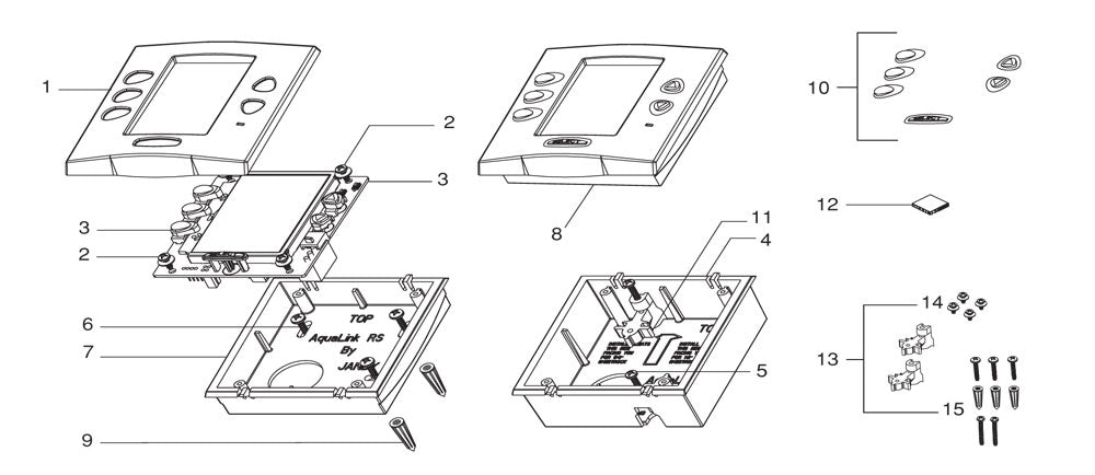 OneTouch Control Panel Series – Pool Goods