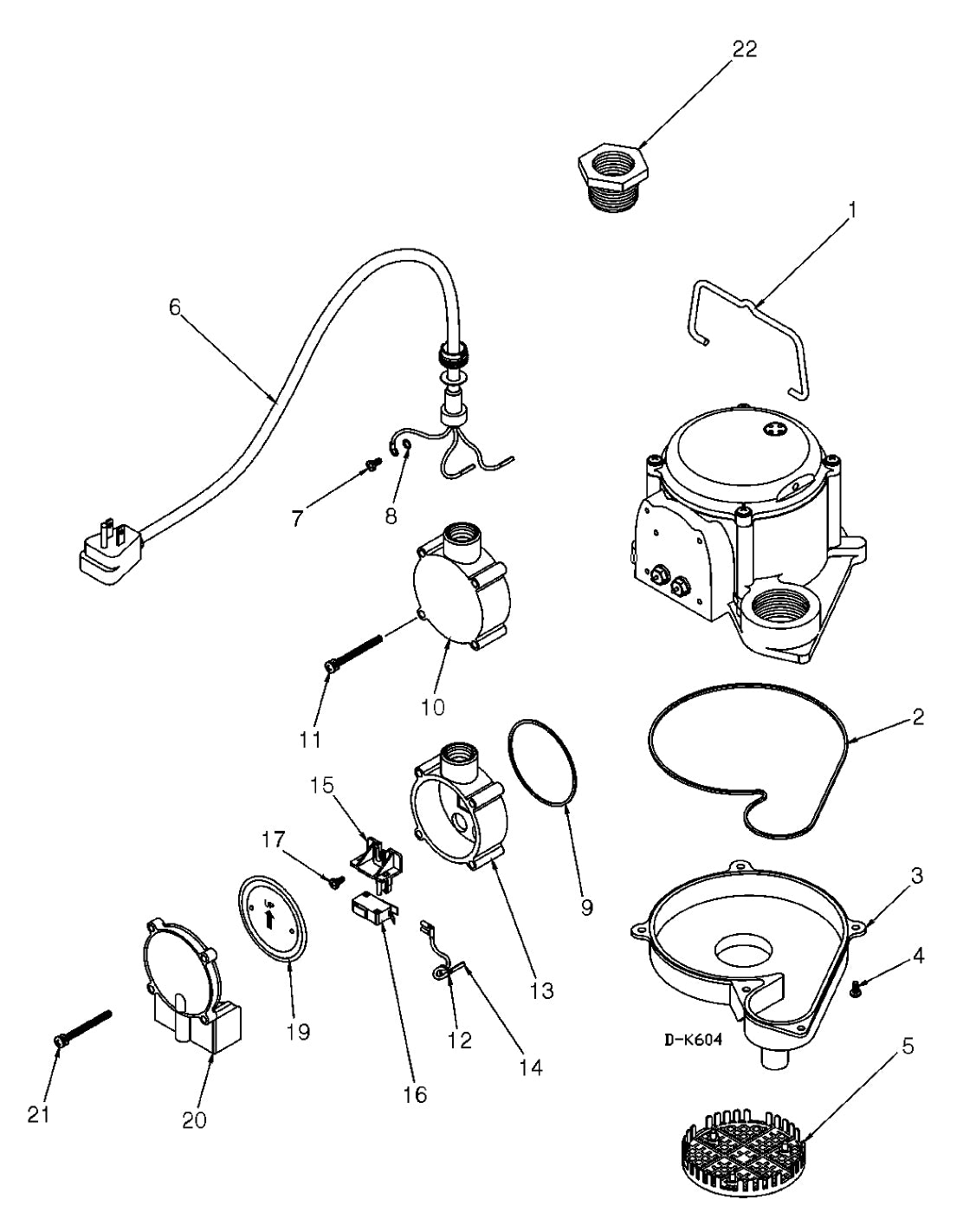 6CIA, 8CBA, 8CIA, 8CBM, 8CIA Sump Pumps