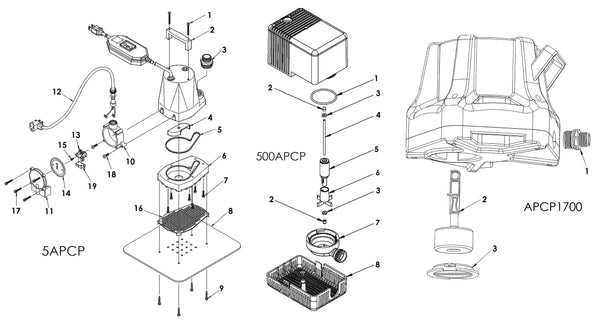 Safety Pool Cover Pumps
