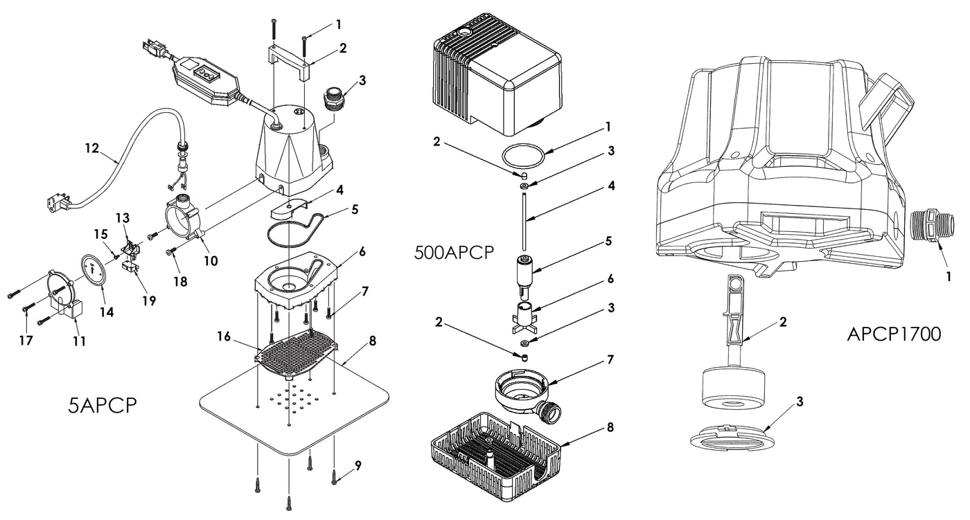 Safety Pool Cover Pumps