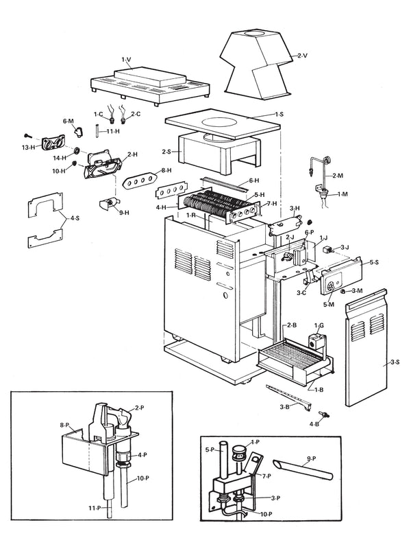 153A Heater