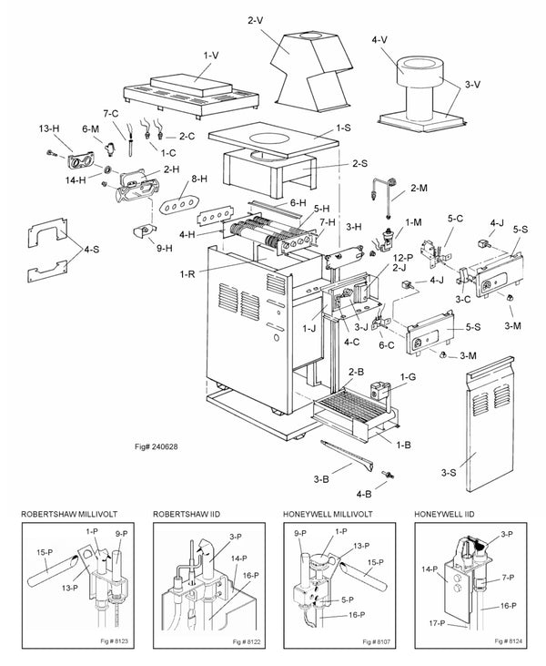 155B/C Heater