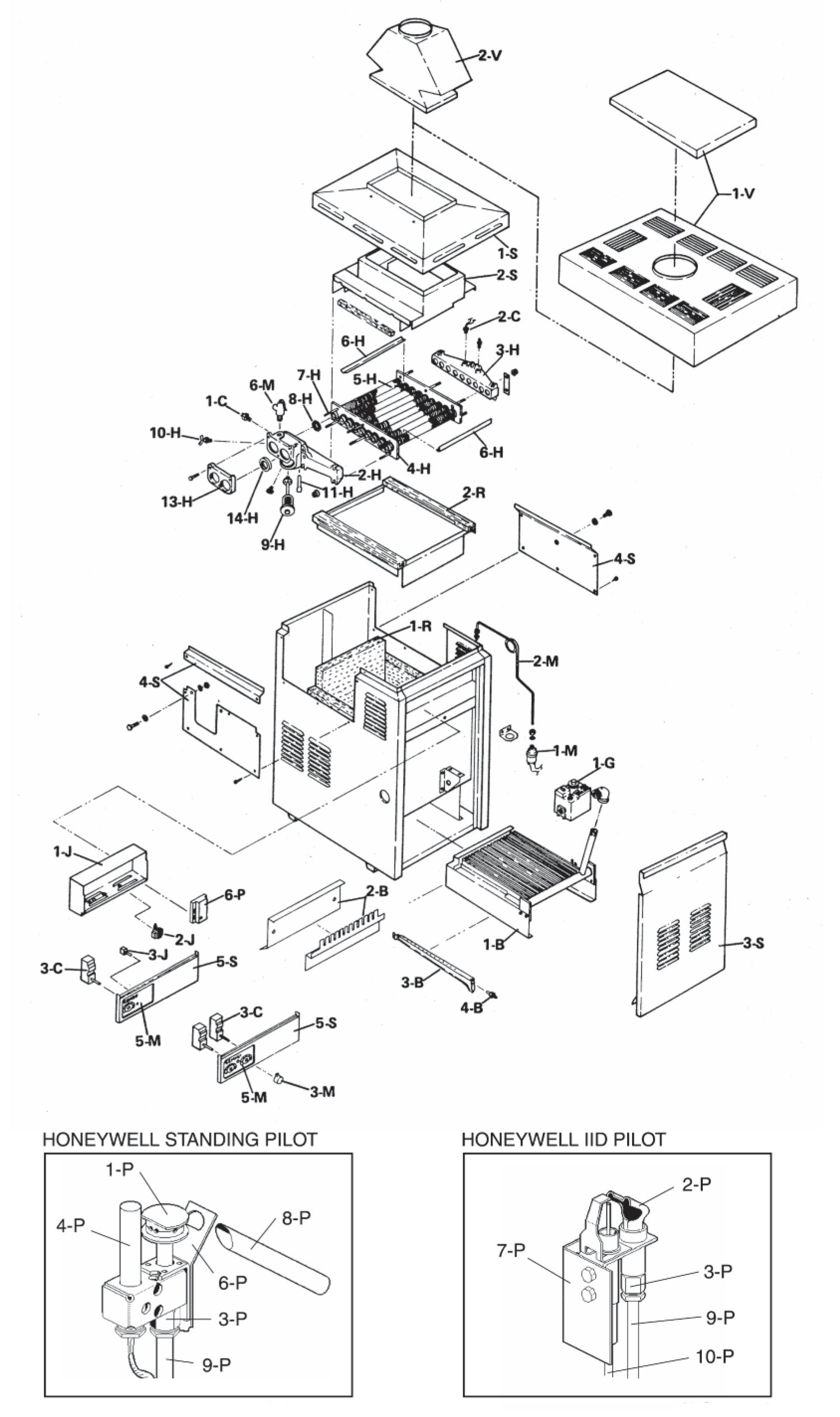 183A-403A Heaters