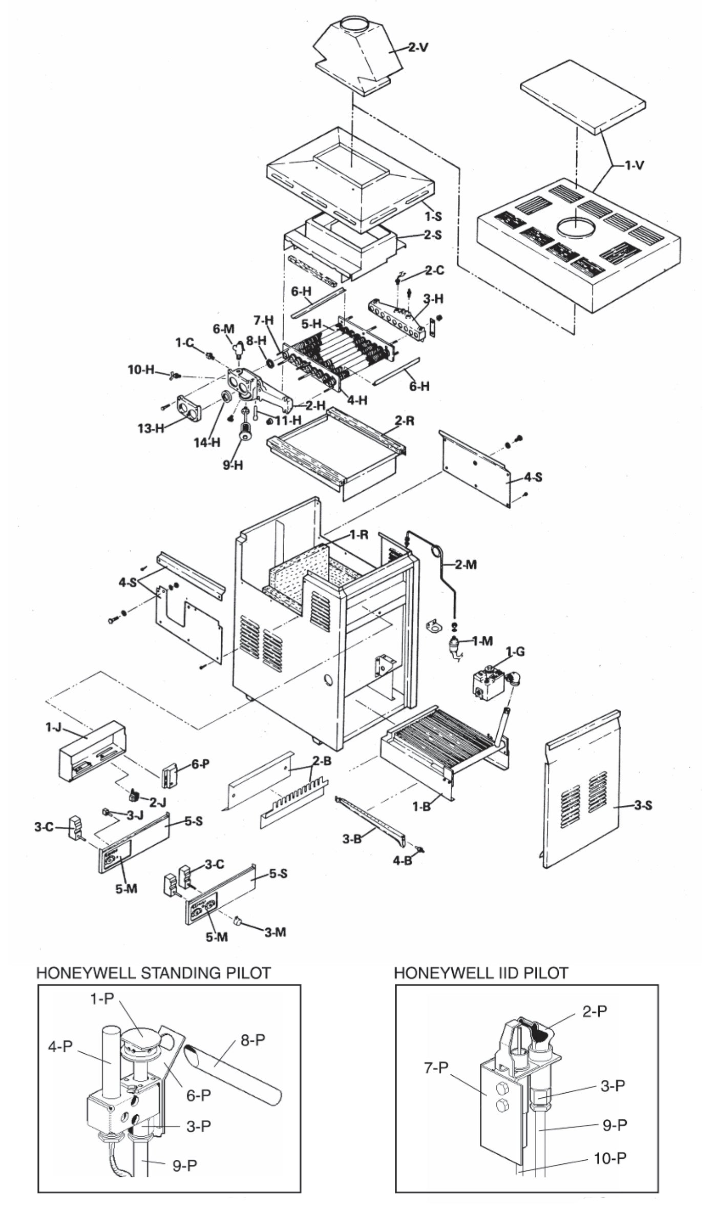 183A-403A Heaters