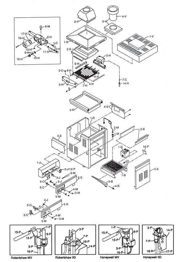 185B/C-405B/C Heaters