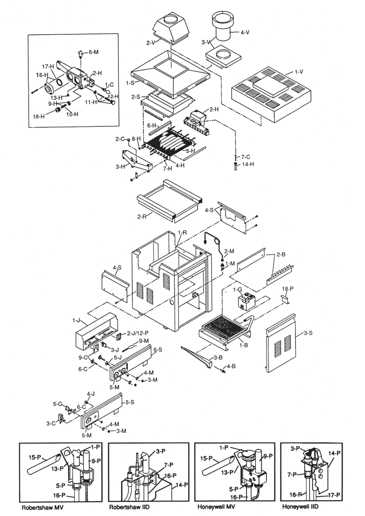 185B/C-405B/C Heaters