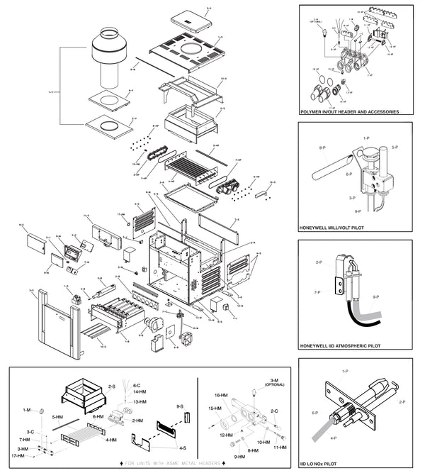 207A-407A Low NOx Heaters