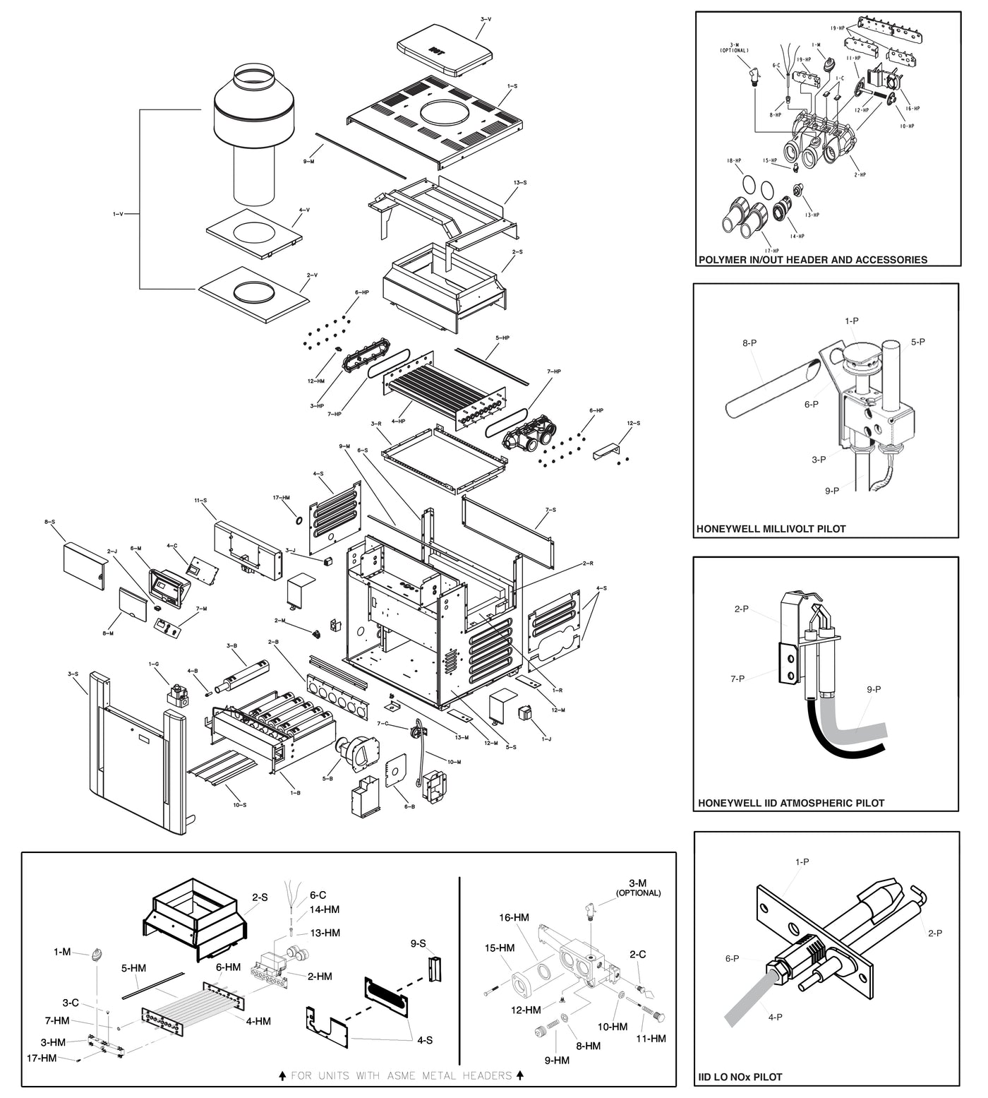 207A-407A Low NOx Heaters