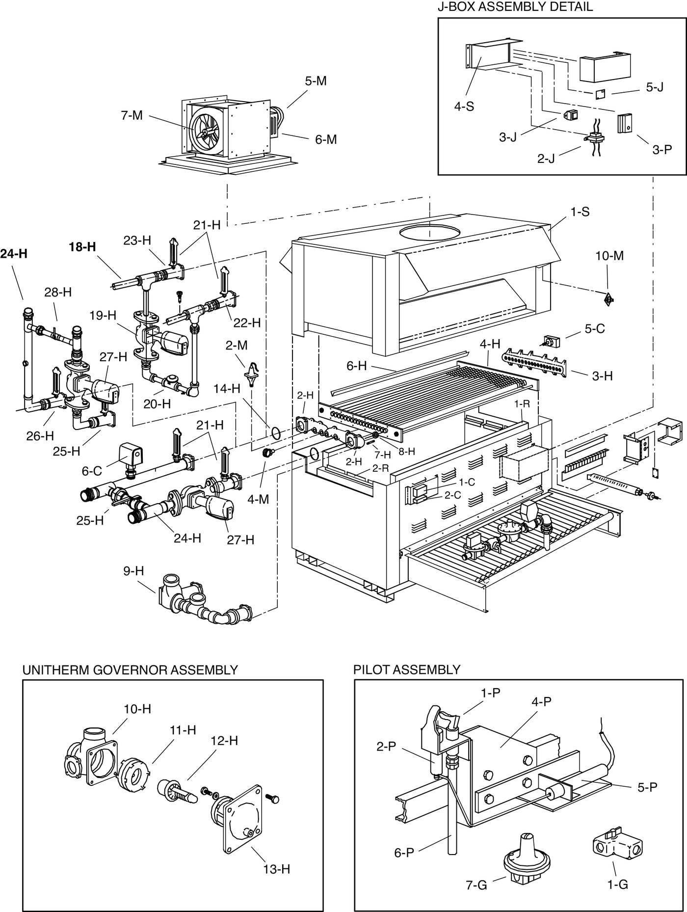 2100-4001 Heaters