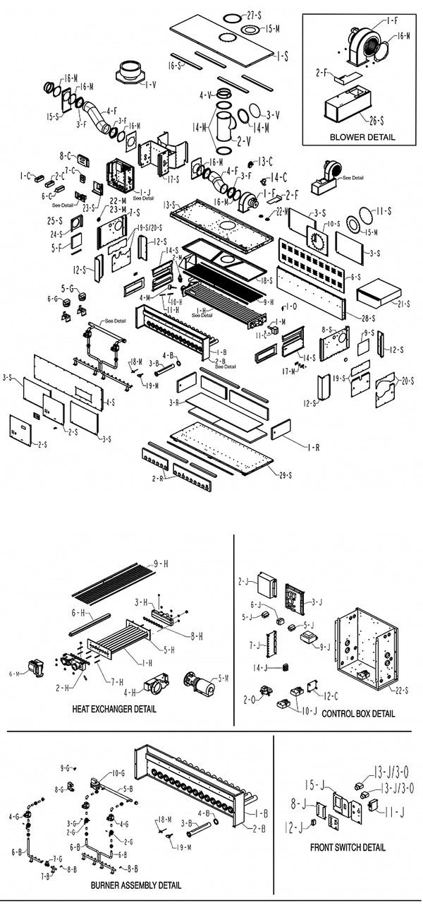 302A-902A Hi Delta Heaters