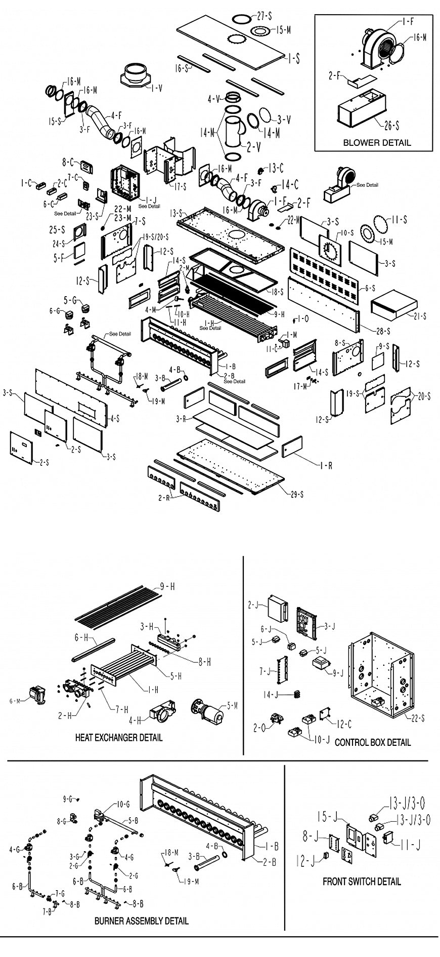 302A-902A Hi Delta Heaters