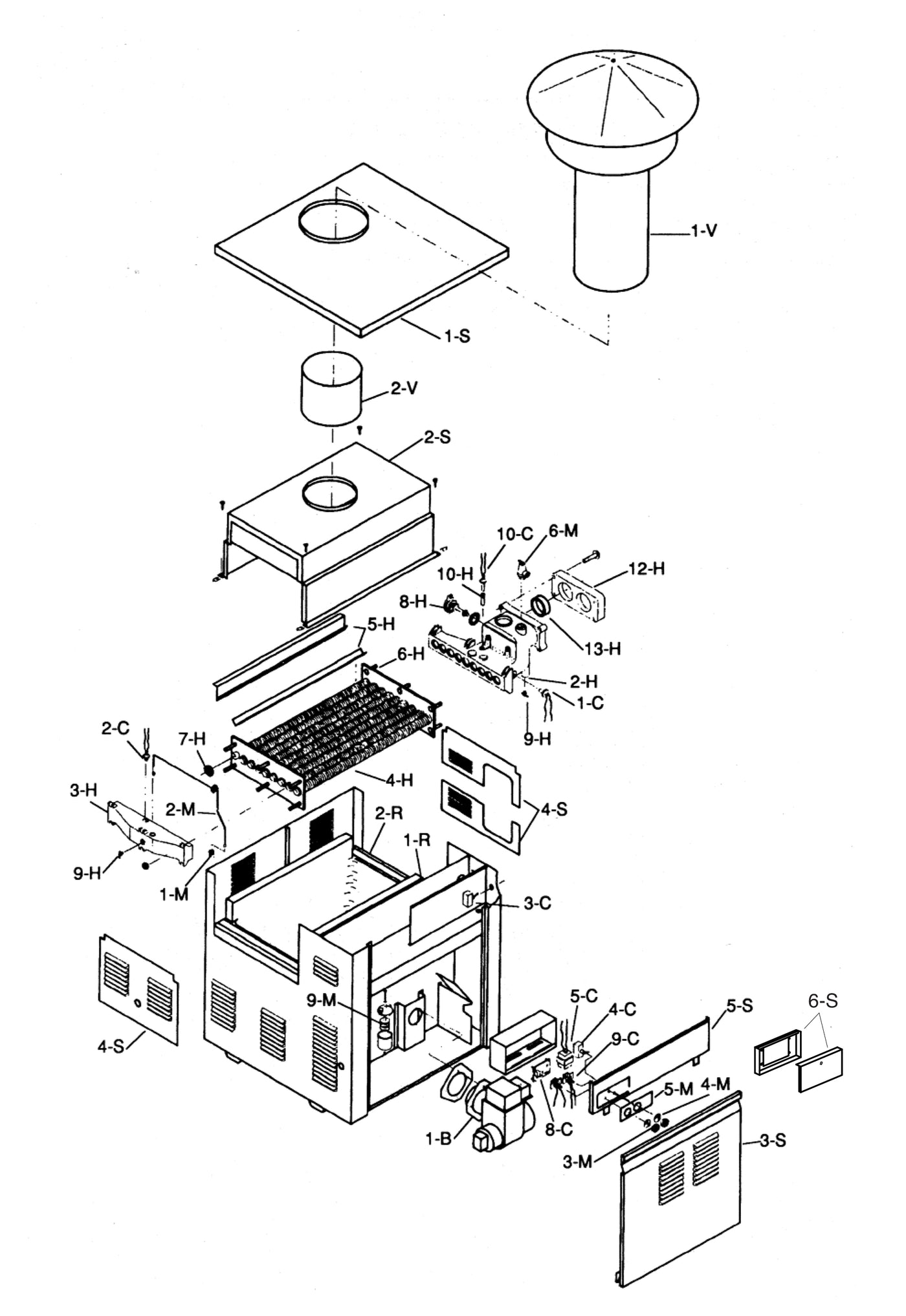 315A Oil Heater