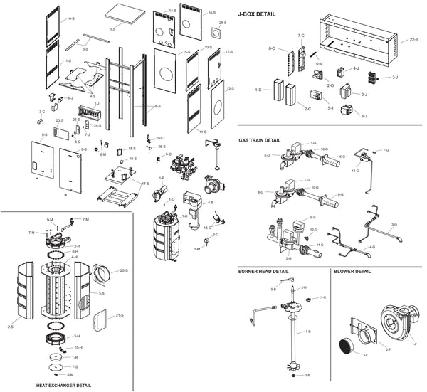 751-1501 ADB Heaters