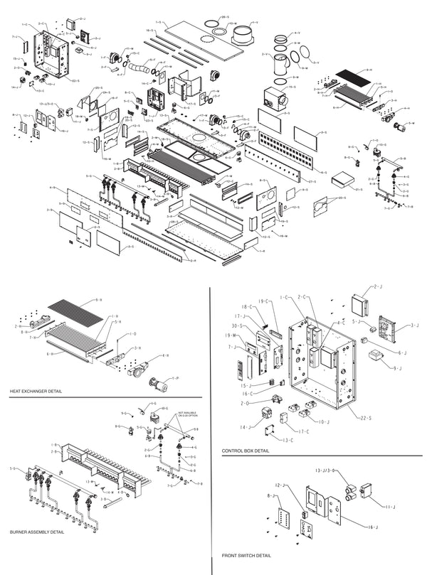 992A-2342A Hi Delta Heaters