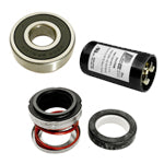Motor Seals, Bearings & Capacitors