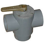 Ortega 2-Port Thru & 90 Deg. Diverter Valves