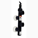 Backwash Slide Valves w/ Unions