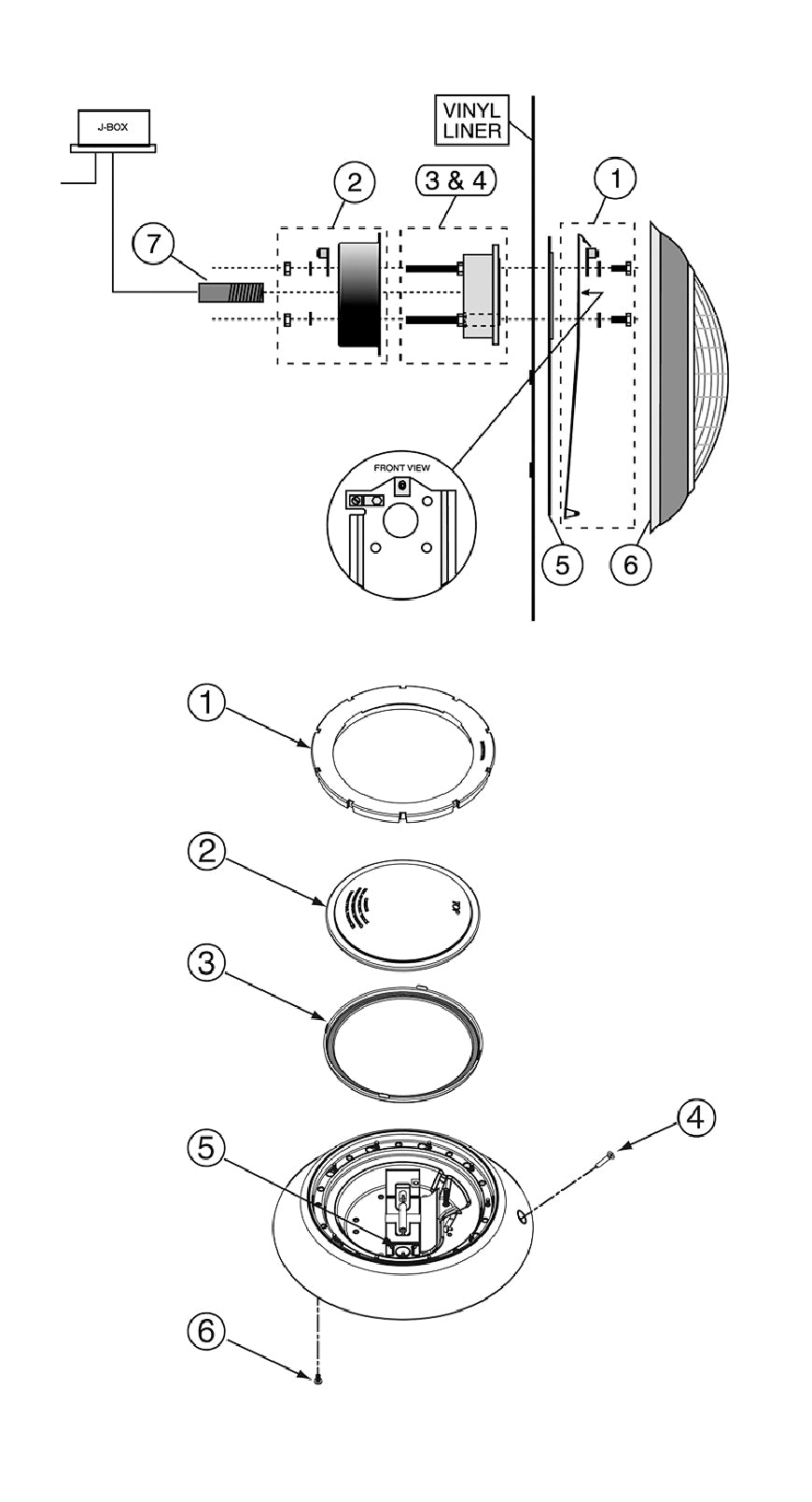 AquaLumin III Lights