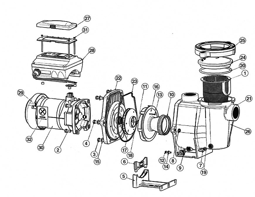 IntelliFlo VS 3050 & VS + SVRS – Pool Goods