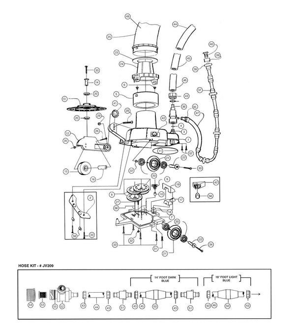 Jet-Vac JV105