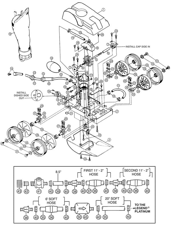 Legend 4-Wheel LL105