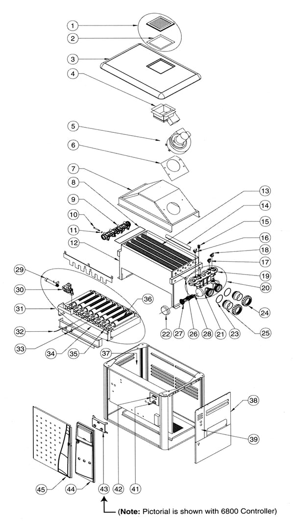 MiniMax NT STD: w/6800 Controller