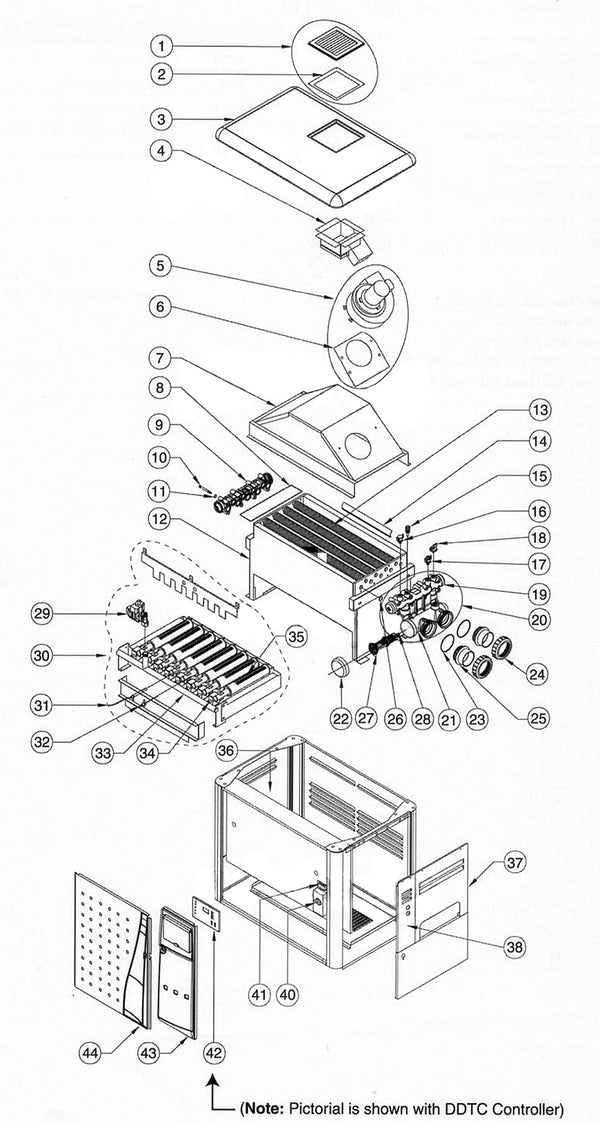 MiniMax NT STD: w/DDTC Controller
