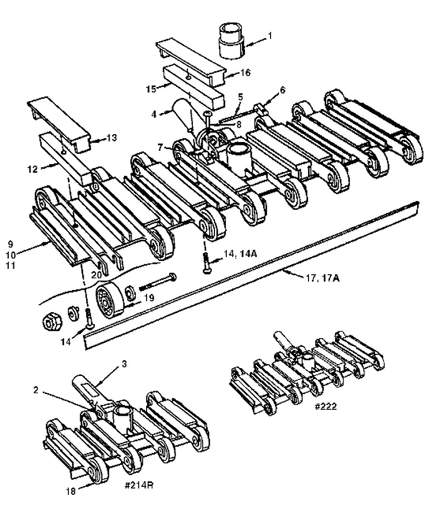 ProVac: Models 214R, 222R, 214, 222 & 229