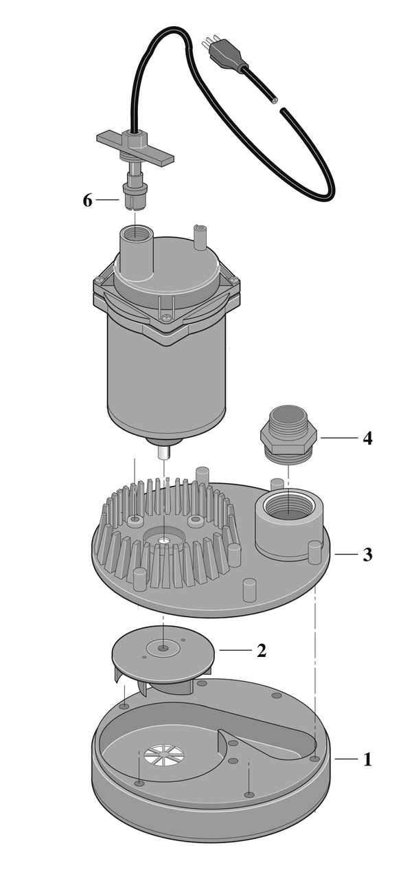 Utility Pump PSD3