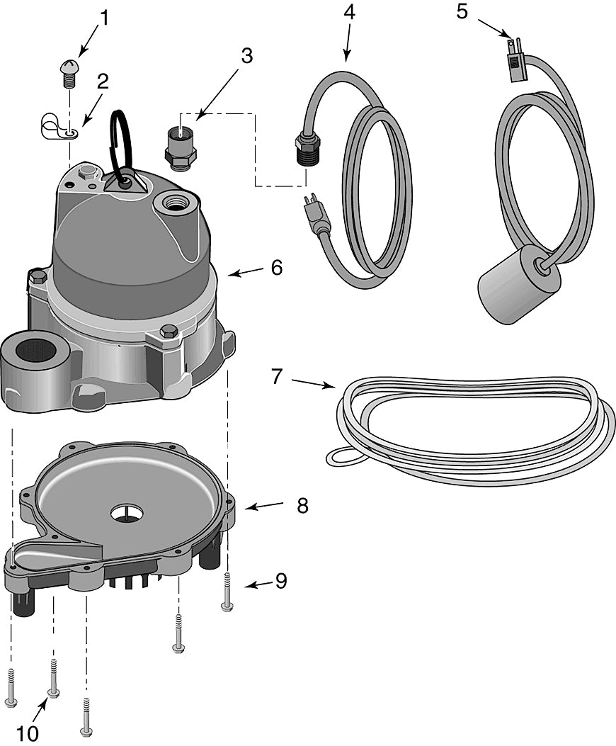 Utility Pump DC250120T
