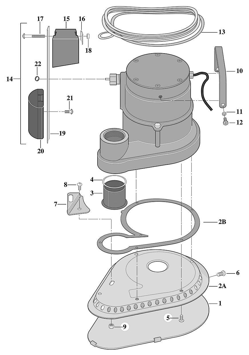 Utility Pump PCD10B