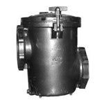 Commercial Pump: Hair & Lint Pot