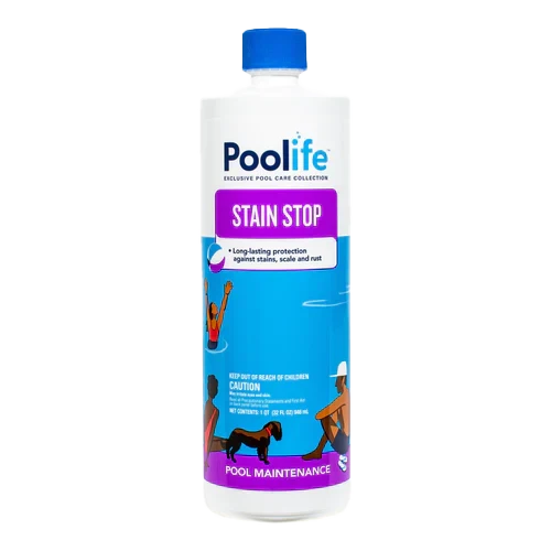Pool Stain & Scale