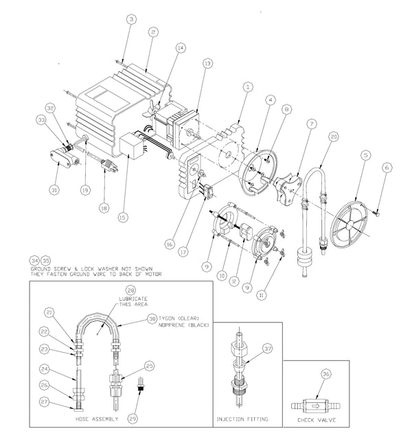 Pro Series Chemical Feeders