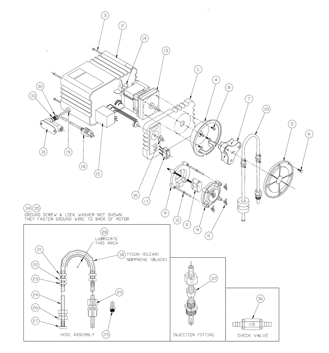 Pro Series Chemical Feeders