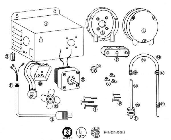 Traditional Series Chemical Feeders