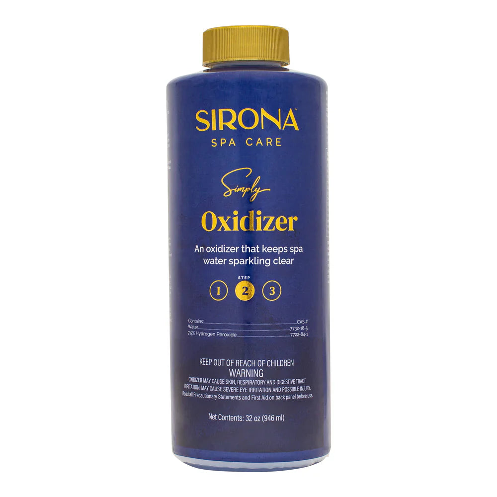 Hot Tub Peroxide Oxidizer