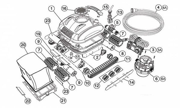Direct Command & Scrubber 60