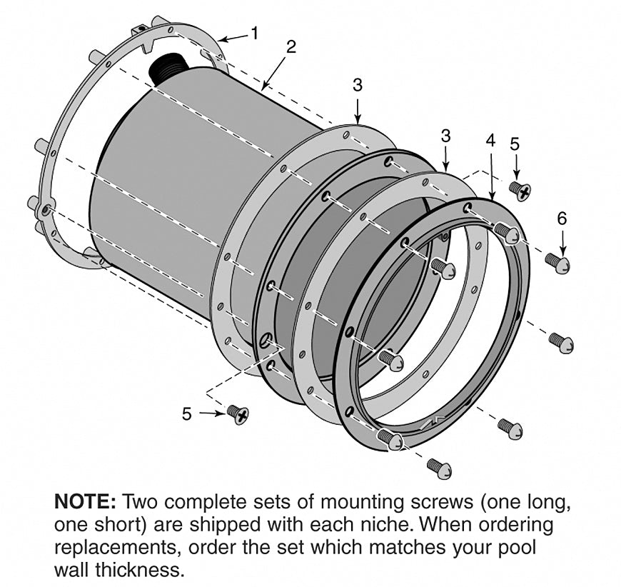 Light Niche for Vinyl Liner Pools