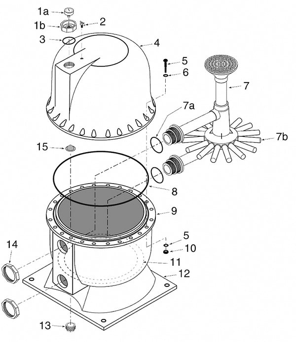 High-Rate HRP20, HRP24 & HRP30 Filters