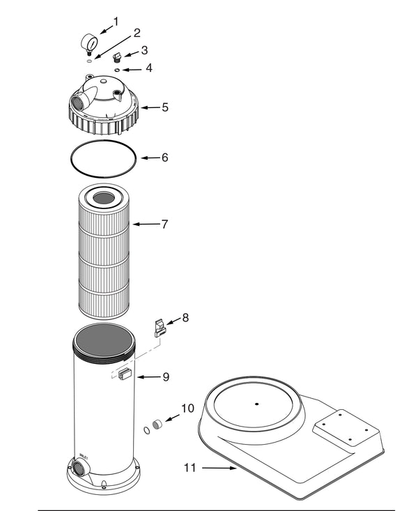 PRC Above Ground Filter System