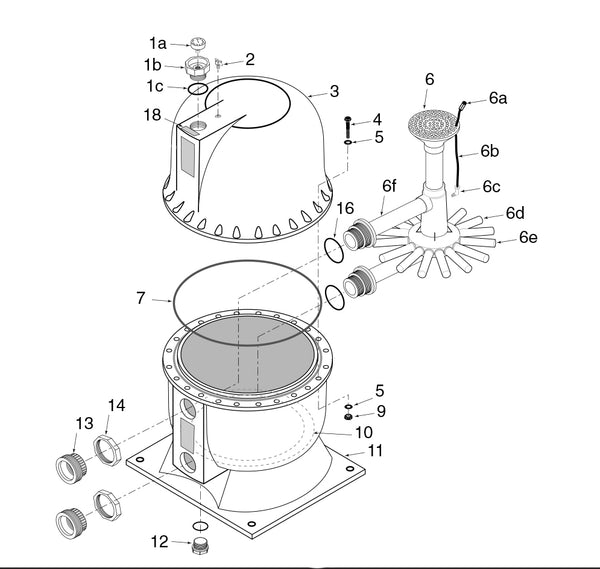 High-Rate HRP20-01B, HRP24-01B & HRP30-01B Filters