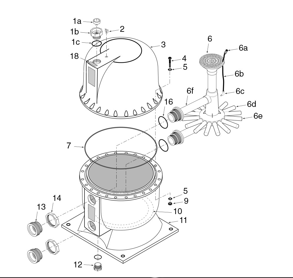 High-Rate HRP20-01B, HRP24-01B & HRP30-01B Filters