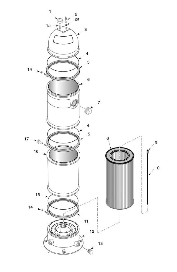 Posi-Flo II PTM135