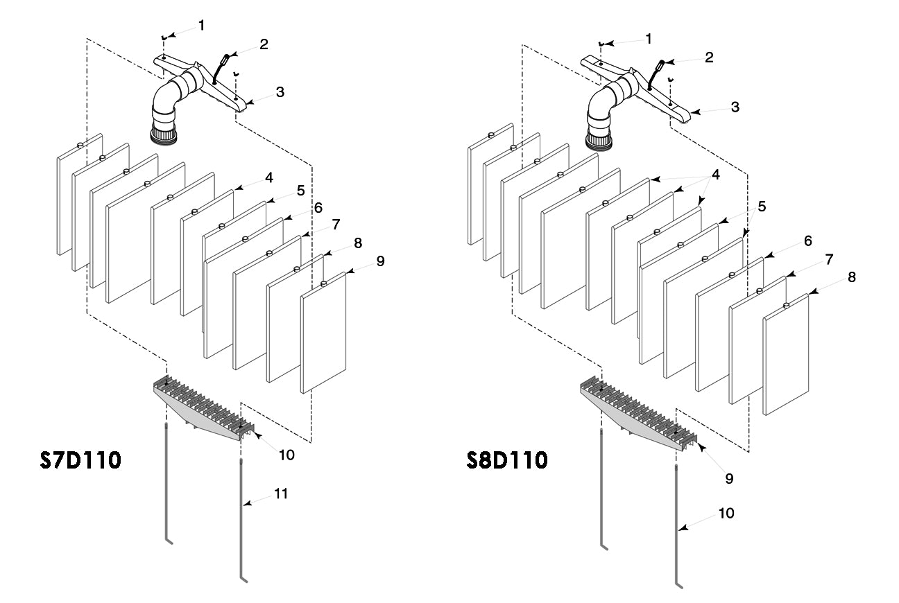 System 3 Filter Element Assemblies