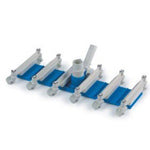 Swivel Wheel Flexible Vacuums: Models 250, 252