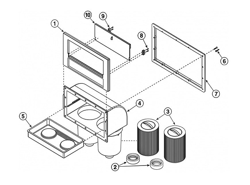 100 Sq. Ft. Skim Filter