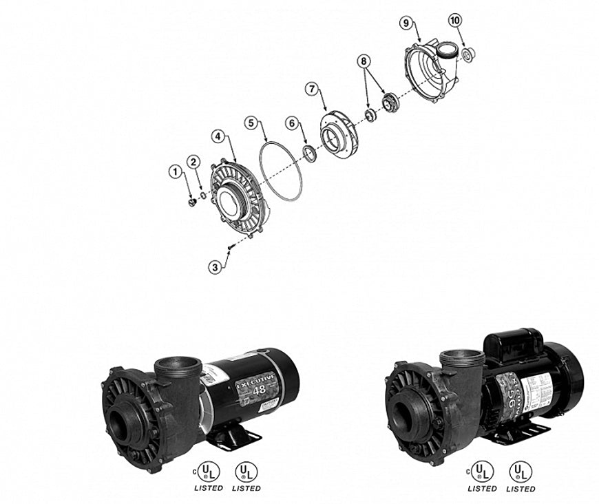 Executive 48 & 56 Frame